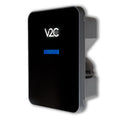 1B - WallBox V2C Trydan MONO-fase 7,4KW CAVO T2 5M + Protezione