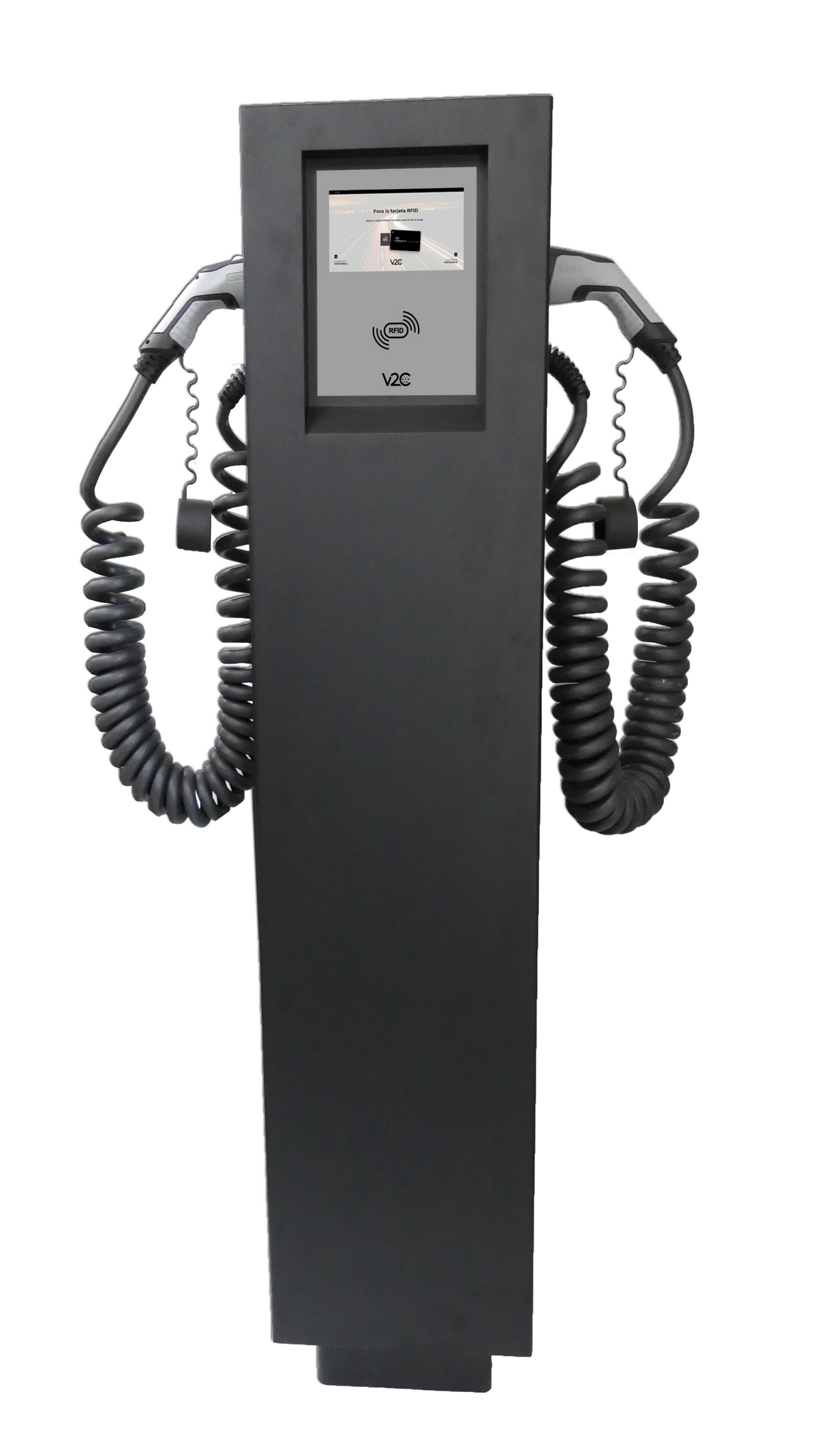 5B - Tower V2C Pole.PRO TRI-fase 2*22KW CAVI-SPIRALATI T2 5M