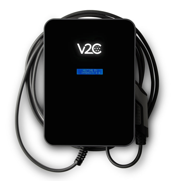 1A - WallBox V2C Trydan MONO-fase 7,4KW CAVO T2 5M