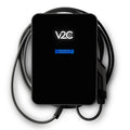 1A - WallBox V2C Trydan MONO-fase 7,4KW CAVO T2 5M