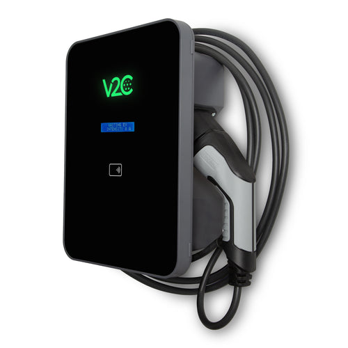 1D - WallBox V2C Trydan.PRO MONO-fase 7,4KW CAVO T2 5M + Protezione