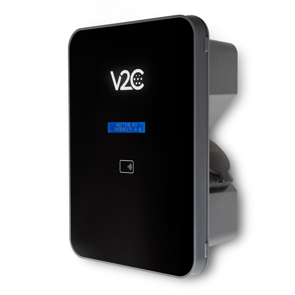 3C - WallBox V2C Trydan.PRO TRI-fase 22KW CAVO T2 5M